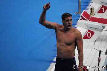 Enzo Martínez compitió en los 50 metros libres - la diaria