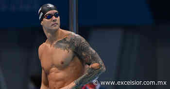 Récord y oro olímpico para Dressel en 100 metros libres de natación - Excélsior