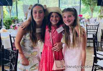 Photo: Junior League of Greater Princeton honors three local girls for their volunteer efforts - - Planet Princeton