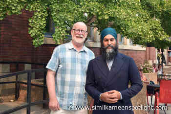 NDP leader Jagmeet Singh visits Penticton to talk climate – Princeton Similkameen Spotlight - Similkameen Spotlight