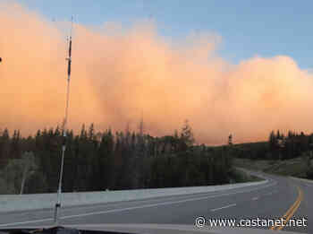 Garrison wildfire southwest of Princeton grows, smoke impedes estimate - Penticton News - Castanet.net