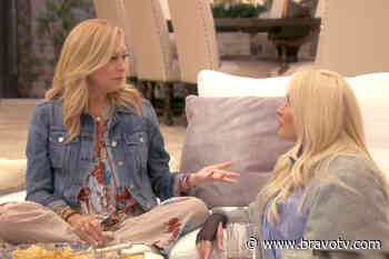 Sutton Stracke Reflects on Opening Up to Erika Girardi About Her Past - Bravo
