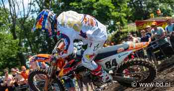 Herlings zelfs met gebroken schouderblad aan de start in Lommel - BD.nl