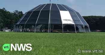 Tentenbouwer Gunther Willems uit Lommel slaat noodkreet: "Festivalstop is onze doodsteek" - VRT NWS