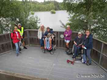 Samana wandelt in Lommelse Sahara - Het Belang van Limburg