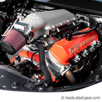 Chevrolet COPO Camaro gains a big block option for 2022