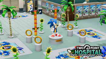 Two Point Hospital gets Sonic the Hedgehog items alongside free-to-play weekend