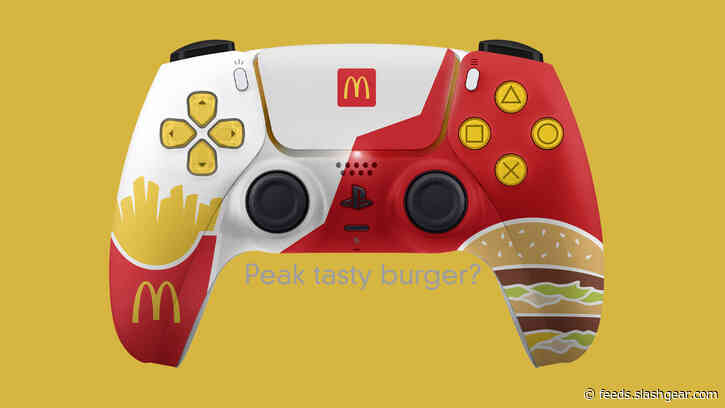 Is the McDonald’s PS5 controller legit, or just clowning? [UPDATE: Real, sort of]