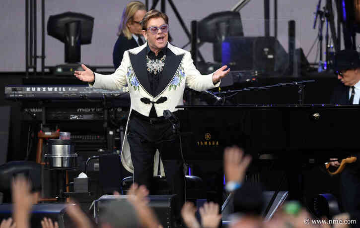 Elton John partially reschedules German leg of farewell tour