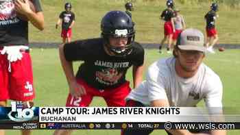 1st and 10 Camp Tour: James River ready to rebuild for fall campaign - WSLS 10