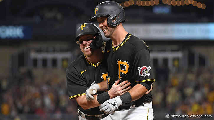 Jacob Stallings Drives In Winning Run In Bottom Of The 9th, Pirates Beat Phillies 3-2