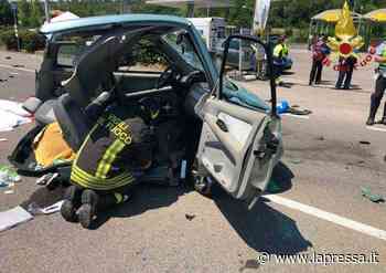 Modena: un incidente su 4 nella fascia oraria 16-18 - Societa - LaPressa.it - La Pressa