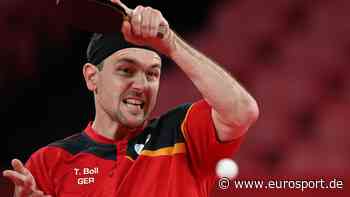 Olympia in Tokio: Timo Boll gibt Finale als Ziel für Tischtennis-Team aus, warnt aber vor schwerer Auslosung - Eurosport DE