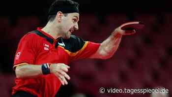Letztes olympisches Einzel? Bitteres Achtelfinal-Aus für Boll - Tagesspiegel