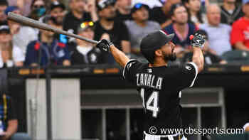 White Sox's Seby Zavala becomes first player in AL/NL history to hit first three career homers in same game