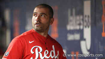 Reds' Joey Votto narrowly misses becoming fourth player ever to hit a home run in eight straight games