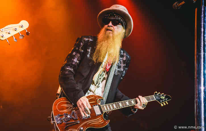 ZZ Top play first gig since bassist Dusty Hill’s death