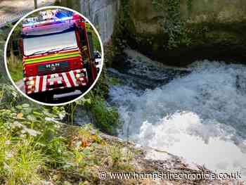 Rescue crews called after two men fall into river - Hampshire Chronicle