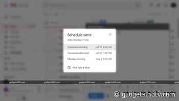 How to Schedule an Email in Gmail via Desktop Browser, App