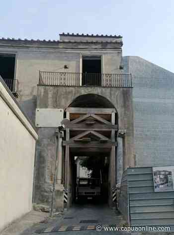 Capua. Aggiornamento sull'arco di Diana Tifatina - Capuaonline.com