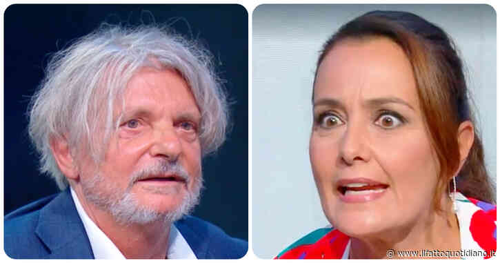 Estate in diretta, la battuta hot di Massimo Ferrero a Roberta Capua - Il Fatto Quotidiano