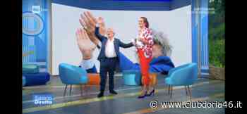 VIDEO - Il presidente Massimo Ferrero ci prova con Roberta Capua - ClubDoria46.it