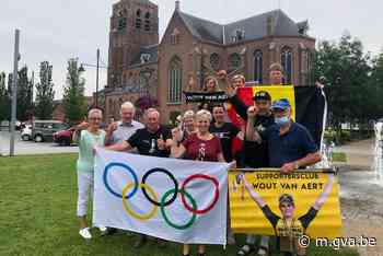 Thuisgemeente Lille loopt over van trots voor Wout van Aert: “Zilveren medaille met gouden randje” - Gazet van Antwerpen