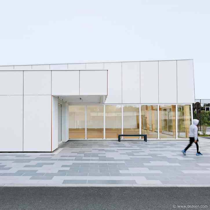 Lemoal Lemoal creates hempcrete sports hall in France