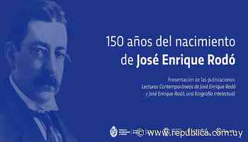 MEC recordó 150º aniversario del nacimiento de José Enrique Rodó - republica.com.uy