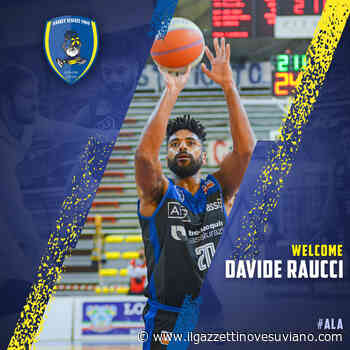 La Givova Scafati ingaggia anche l'ala Davide Raucci - Il Gazzettino Vesuviano