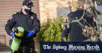 Terror concerns after police raids uncover potential bomb-making materials - Sydney Morning Herald
