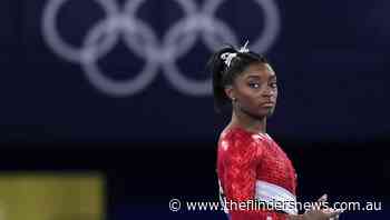 US star Biles withdraws from another final - The Flinders News