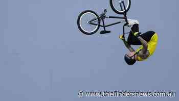 Logan wins gold in BMX freestyle - The Flinders News