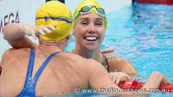 Swimmer McKeon wins historic gold medal - The Flinders News