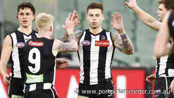 Eagles capitulate to Pies in Hurn's 300th - The Recorder