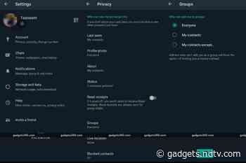 How to Prevent Unknown Users From Adding You to WhatsApp Groups