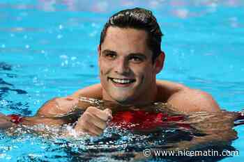 Et de 20 médailles! À Tokyo, Florent Manaudou remporte l'argent sur 50m nage libre
