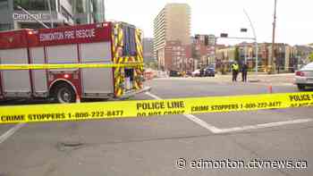 Serious crash in downtown Edmonton closes Jasper Avenue and 109 Street - CTV Edmonton
