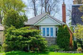 Toronto bungalow is being sold as a tear-down opportunity for $1.8 million - NOW Toronto