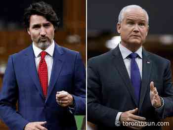 KINSELLA: Pollsters give Trudeau narrow election edge over O'Toole - Toronto Sun