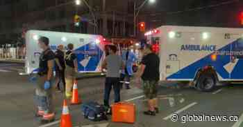 Pedestrian critically injured in downtown Toronto hit-and-run: police - Globalnews.ca