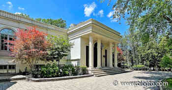 This $6 million Toronto mansion looks like a Roman palace - blogTO