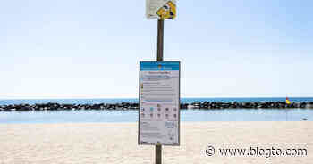 These popular Toronto beaches are unsafe for swimming right now - blogTO
