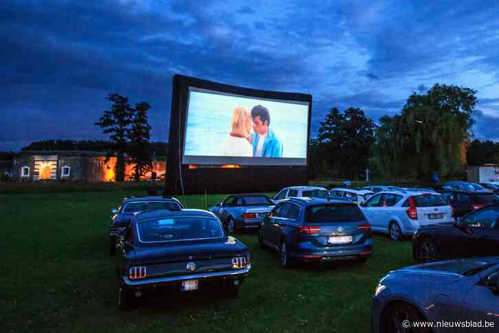 Genieten van Grease vanuit oldtimers