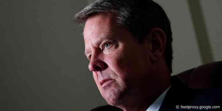 Gov. Brian Kemp suggested Biden is at fault for Georgia's COVID-19 vaccination rate, which remains one of the lowest in the US