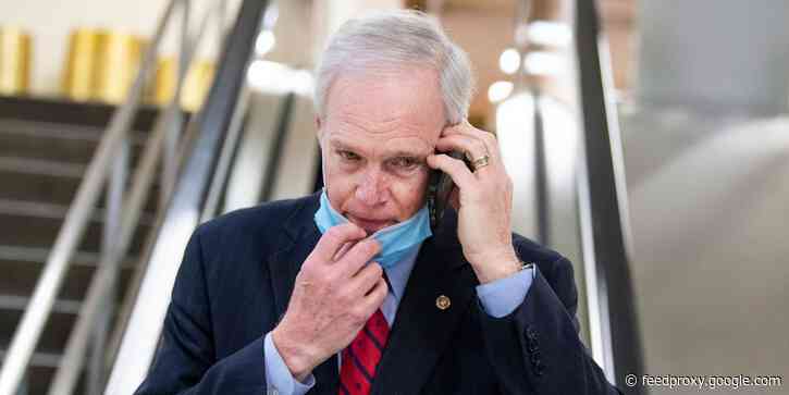 Sen. Ron Johnson says he'd support a vaccine mandate for an 'incredibly deadly' virus but not COVID-19, which has killed more than 613,000 Americans