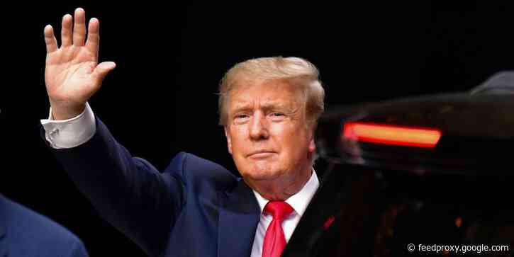 Trump helped the Republican Party raise $56 million online in the first half of 2021