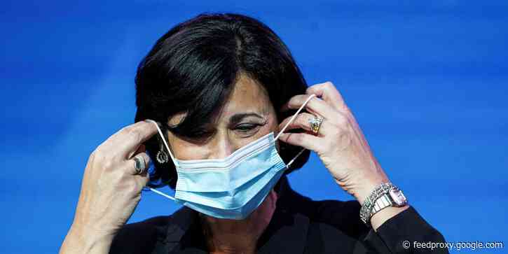 CDC director says decision to recommend masks again 'weighed heavily' on her
