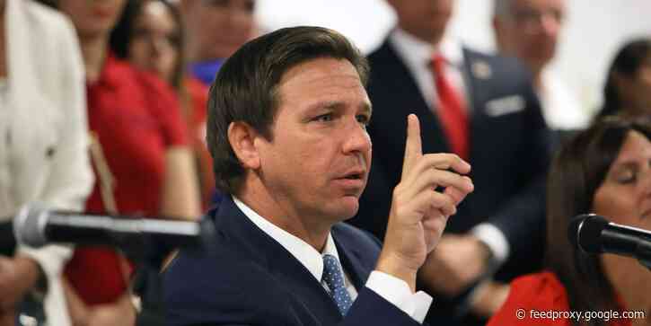 Florida Gov. Ron DeSantis signs order that would strip schools of funding for imposing a mask mandate for students
