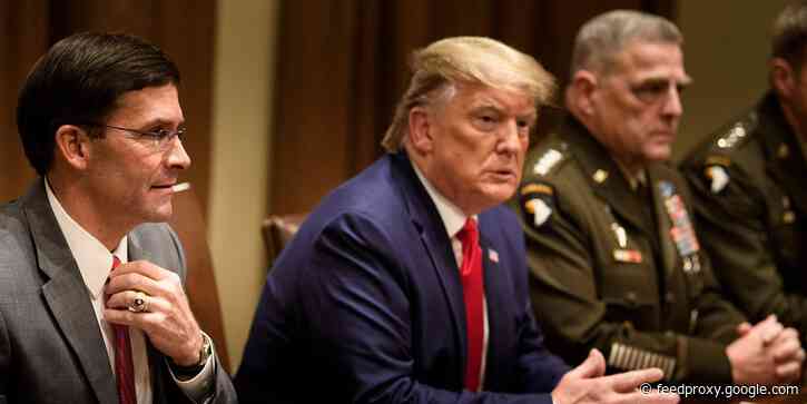 'You're all f---ed up': Trump exploded after his officials warned against using military troops to end George Floyd protests, book says